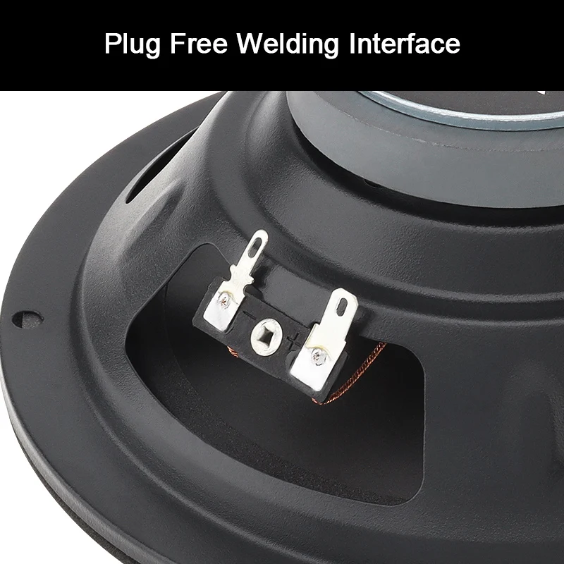 1 шт./2 шт. 6 5-дюймовый автомобильный динамик 600 Вт 2-полосный дверной чехол авто