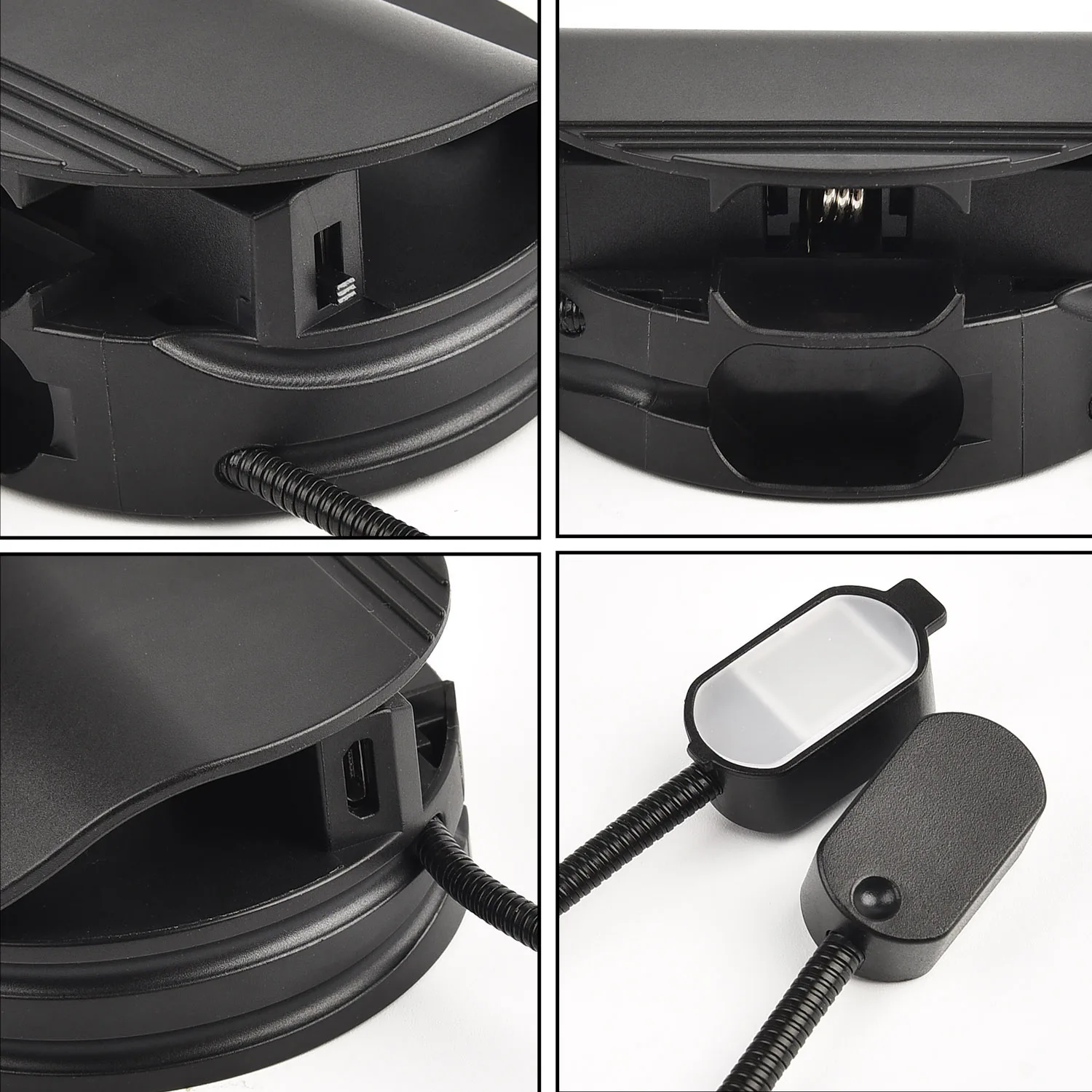 Светодиодная лампа адаптер для чтения музыкальных подставок USB AAA - купить по