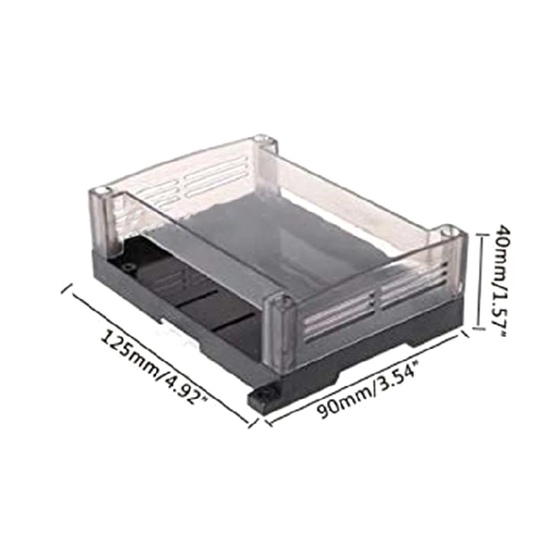 

Прозрачный корпус для монтажа PLC ZLinKJ 125*90*40 мм