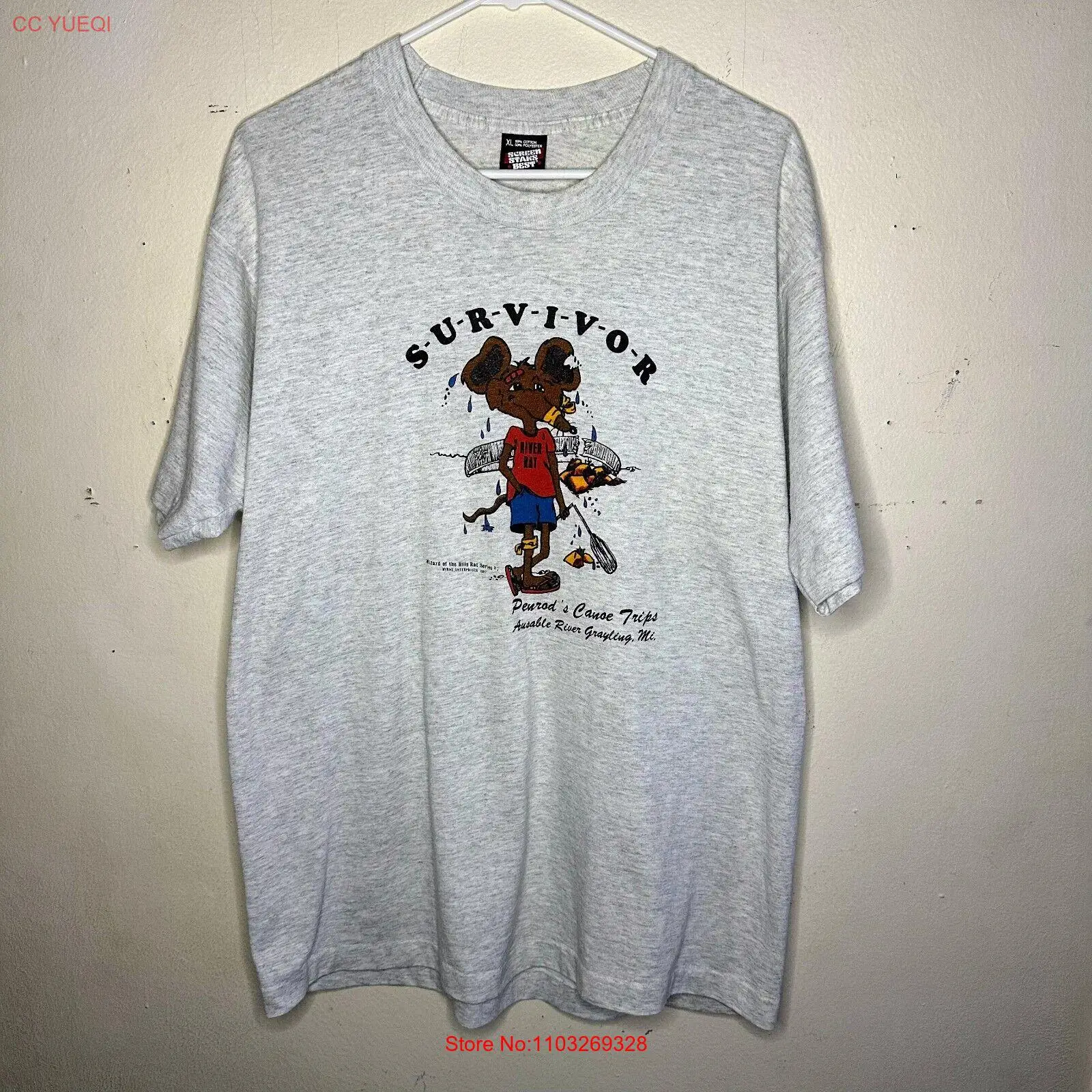 Тройник выживших VTG Wizard of the Hills Rat Series XL