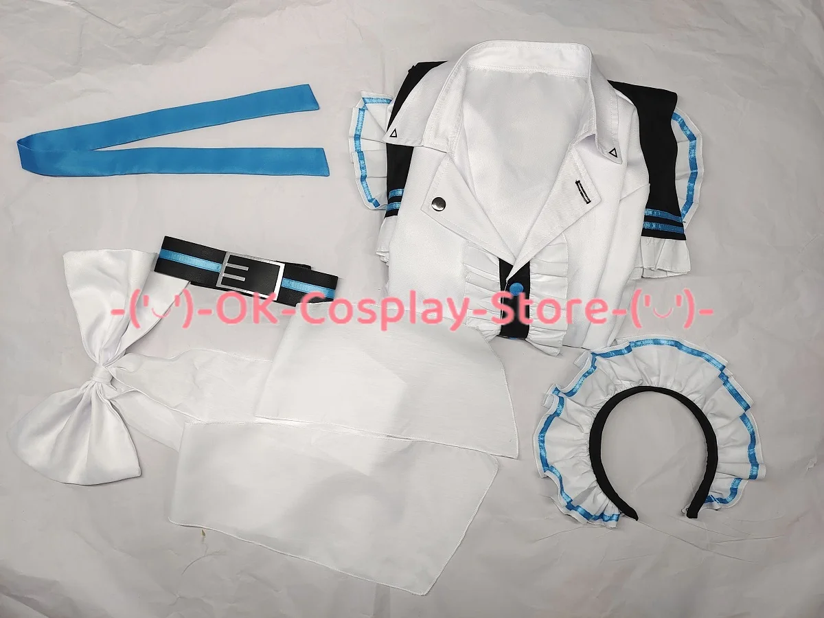 Костюм для косплея микамо Неру из игры Синий архив женское милое платье