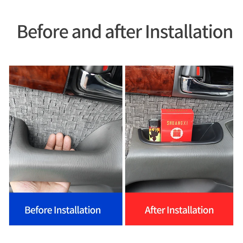 Для 2003-2009 Lexus GX 470 GX470 2008 2007 2006 2005 2004 дверная ручка ящик для хранения лоток