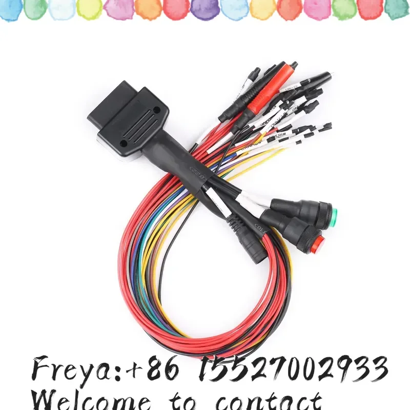 Фото Кабель Breakout Tricore GODIAG для полной диагностики OBD2, для MPPS/Kess V2/Vident/Fgtech/Byshut DisProg Bench Work №2