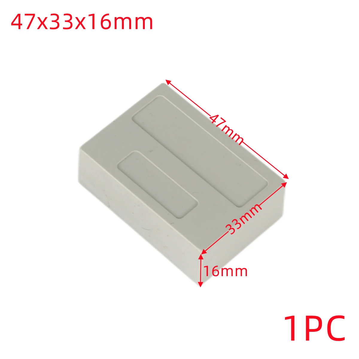 

Ящик для инструментов YQSiNYUE, белый, ABS, 1 шт.