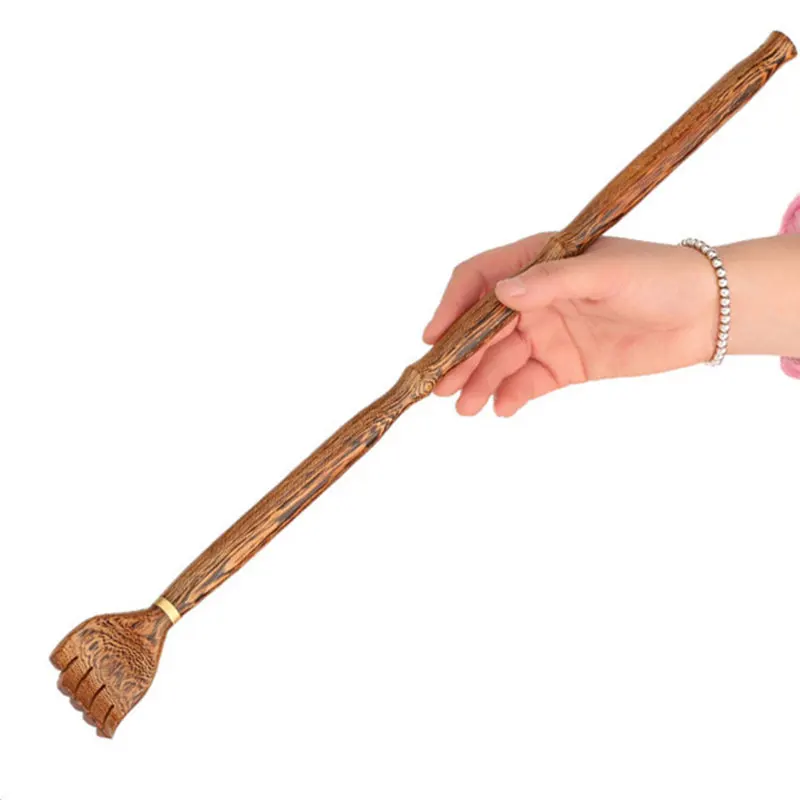 1 шт. деревянный скребок для спины самомассажный массажер тела Hackle Itch Stick продукт