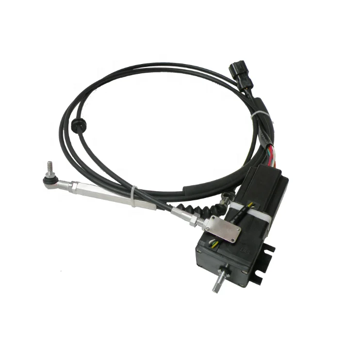 Деталь экскаватора двигатель дроссельной заслонки 22U-06-11790 22U-06-11113 201-43-72122 для