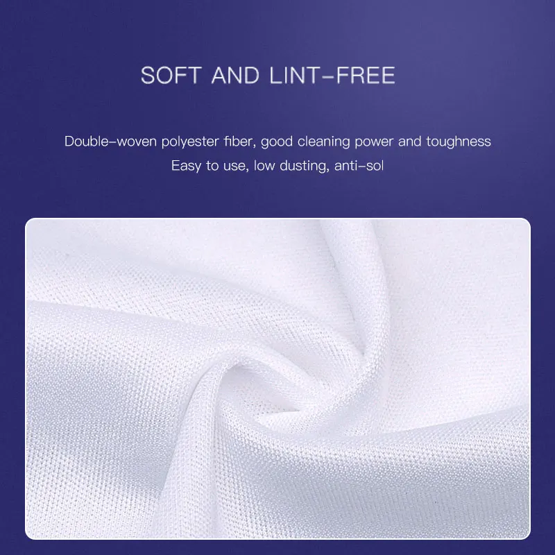 400 шт. Антистатическая салфетка для УФ-принтера 10 х10 см