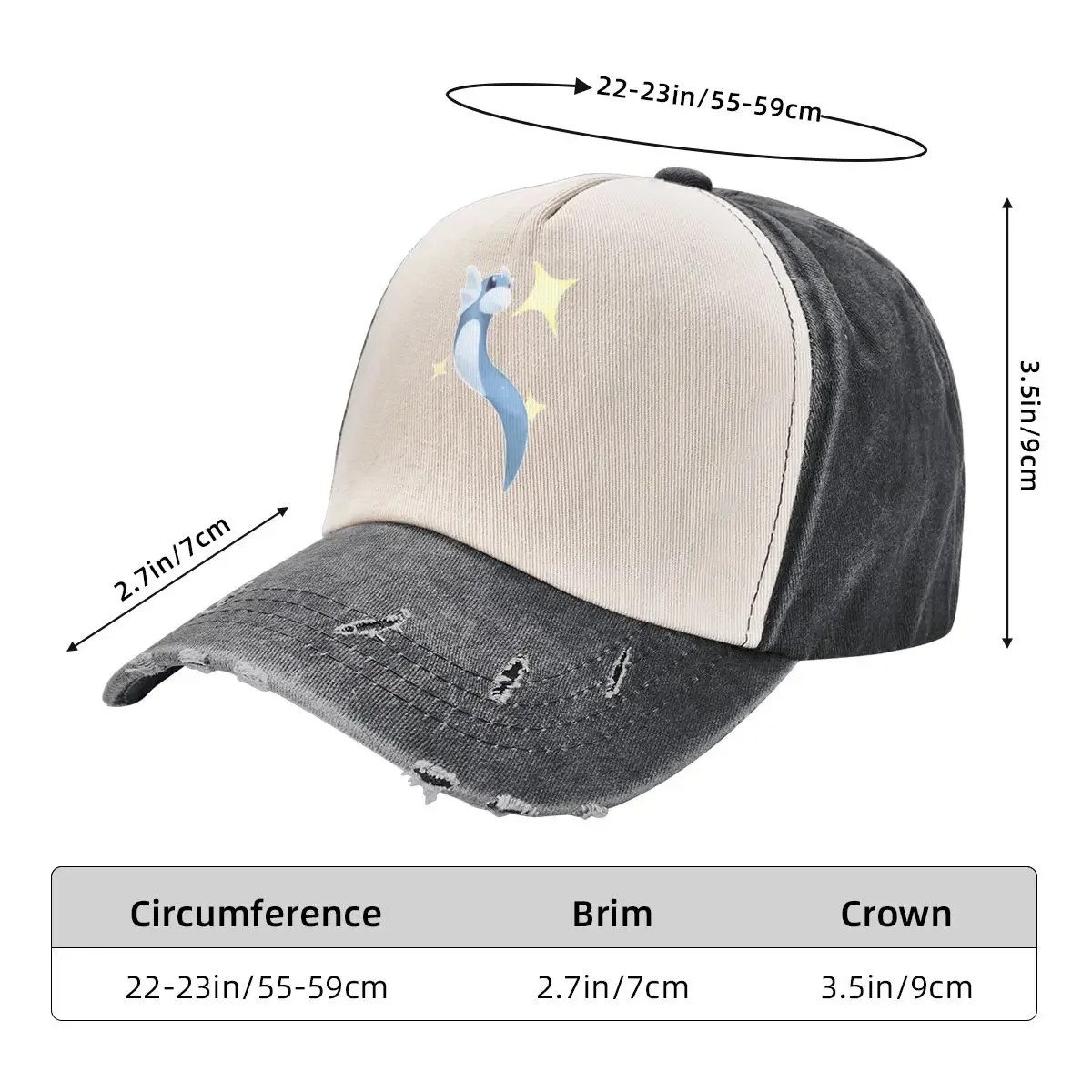 Редкая бейсболка Catch Dratini шляпа для гольфа каска женская и мужская