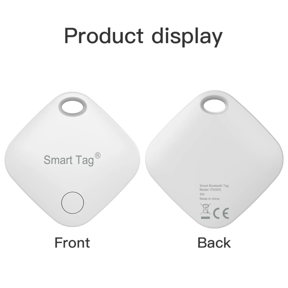 

2023 Anti-loss Device Tracking Device Mini Smart Locator Key Child Finder Smart Bluetooth Device Dedicated Locator Gps Tracker