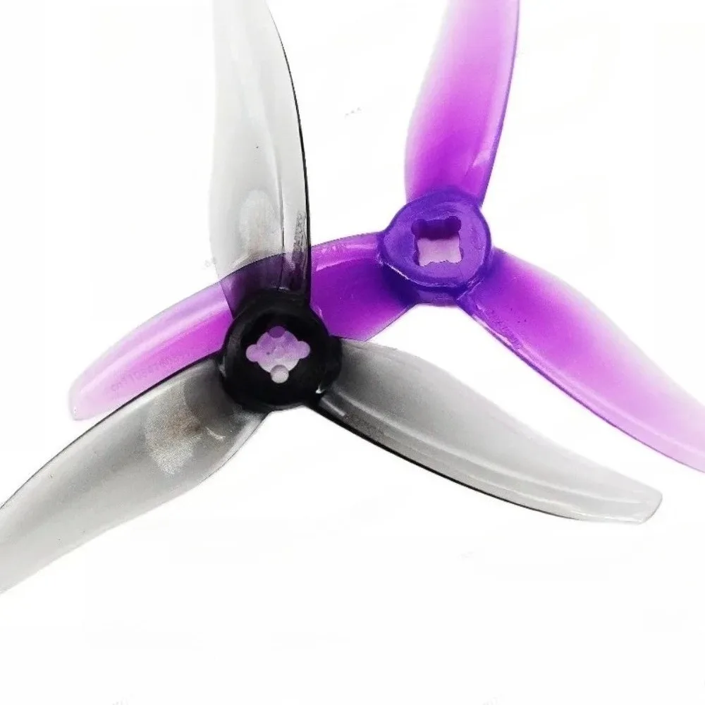 Фото Пропеллер Gemfan Hurricane 3520 3.5X2X3 с 3 лопастями/трехлопастной пропеллер 2204 CW CCW для гоночного дрона FPV Toothpick 3'' №3