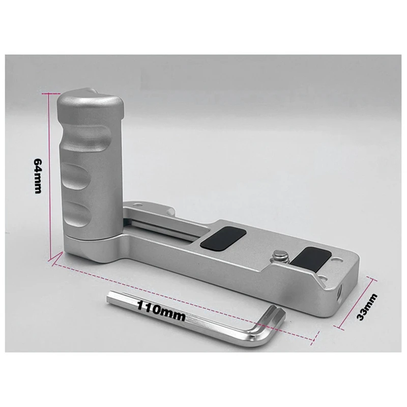 Базовая пластина для камеры Sony ZV-1II ZV1M2 L Пластина ZV1F крепление холодного башмака