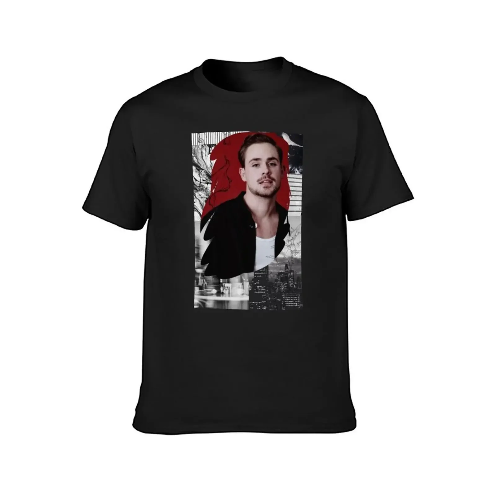 Футболка Dacre Montgomery забавные футболки с мемми фигурки аниме мужские однотонные