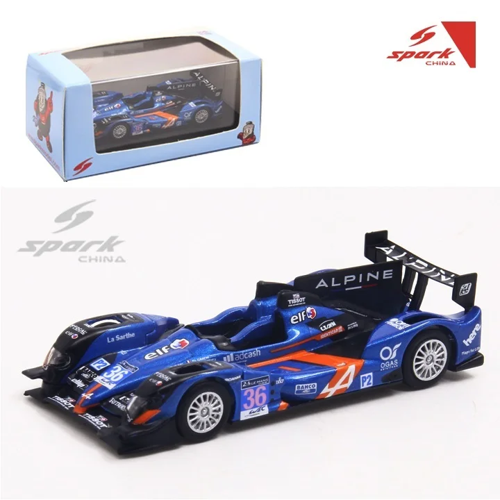 

Spark 1:64 Alpine A450b n.36 Le Mans 2015 Diecast Model Car