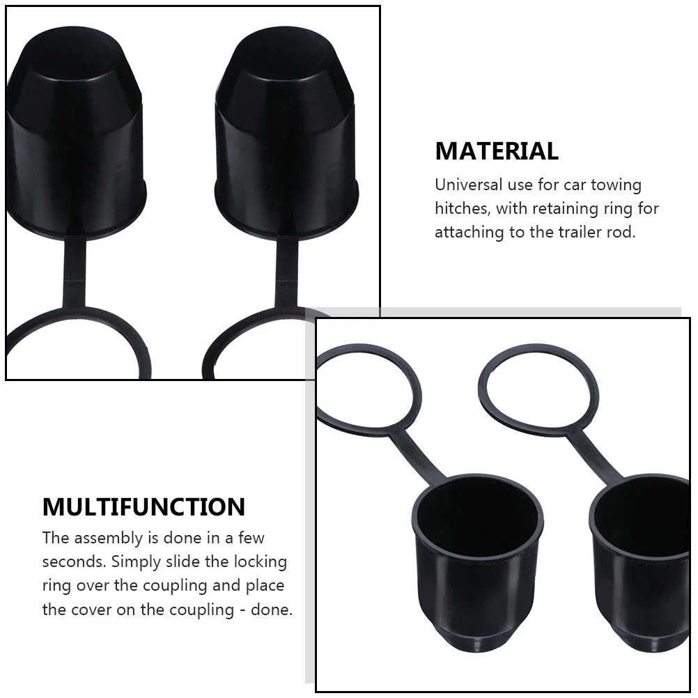 3-х шт. защитный колпачок с фиксирующим кольцом шариковая буксировочная муфта