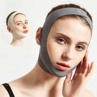 2colors s xl durable portable face slimming bandage comfortable skin breathable traceless edge full package face belt for women