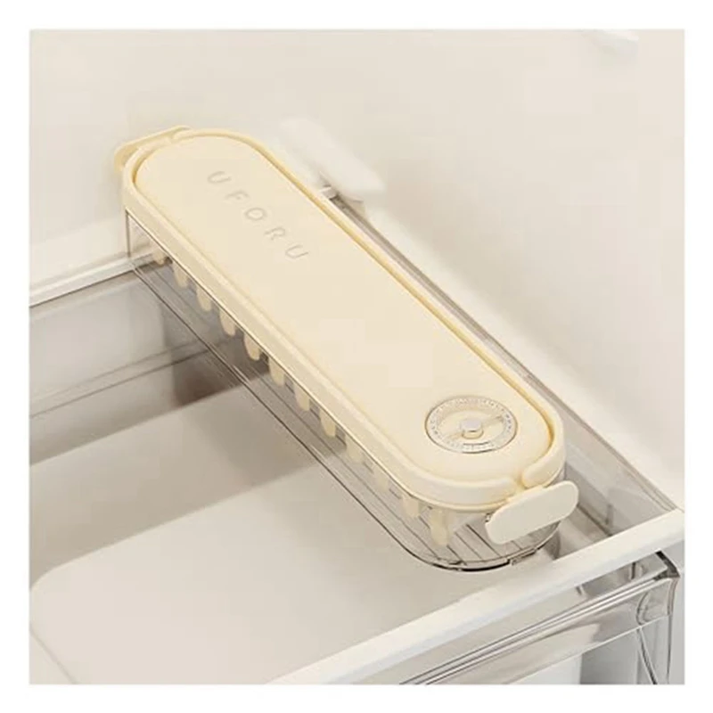 BMBY-Ящики для хранения в холодильнике с крышками контейнер вареников