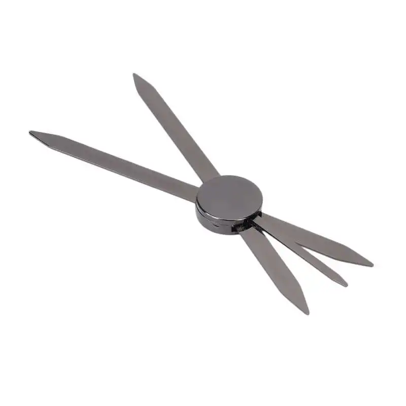 Линейка для бровей трафарет компас направляющая 3-точечное позиционирование