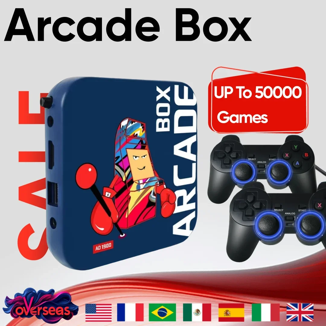 Arcade Box игровая консоль 64 ГБ