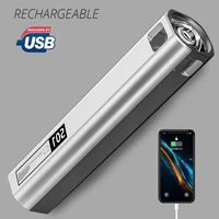 powerful led flashlight rechargeable flashlights portable waterproof torch camping flashlights emergency light