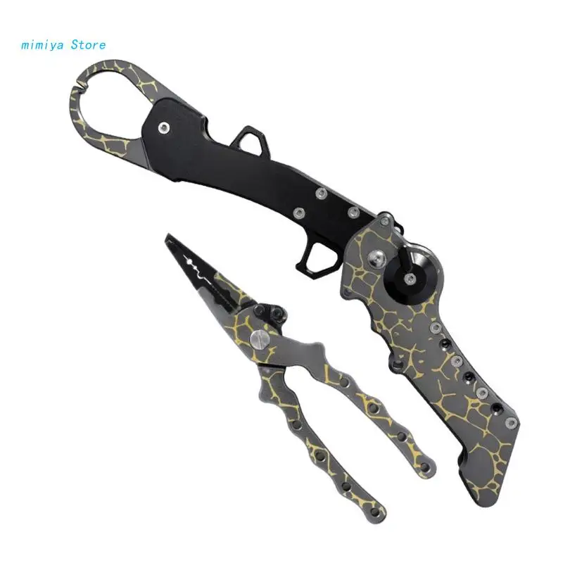 

Рыба губа захват Захват легкая портативная Рыболовная Снасть рукоятка