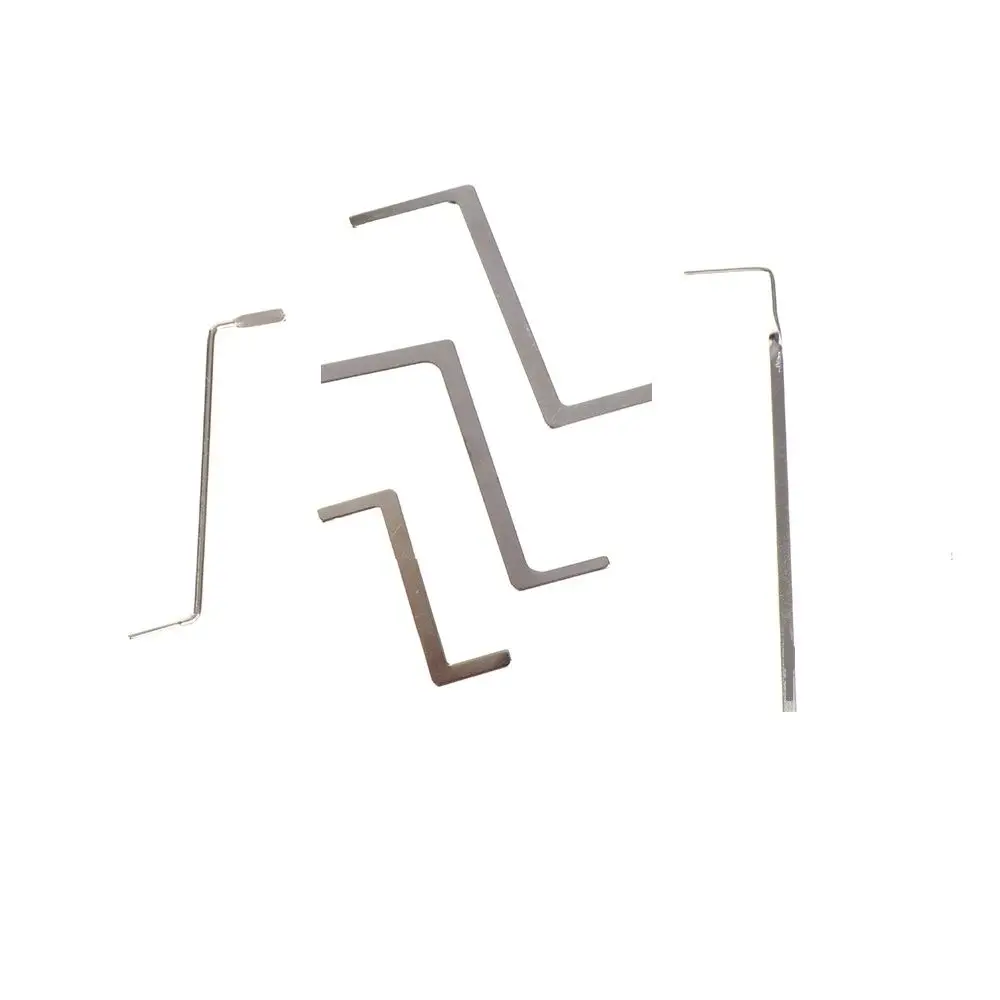 

Набор слесарных отмычек из нержавеющей стали, двухрядные крючки для удаления натяжения, инструменты для отмычки, отмычка