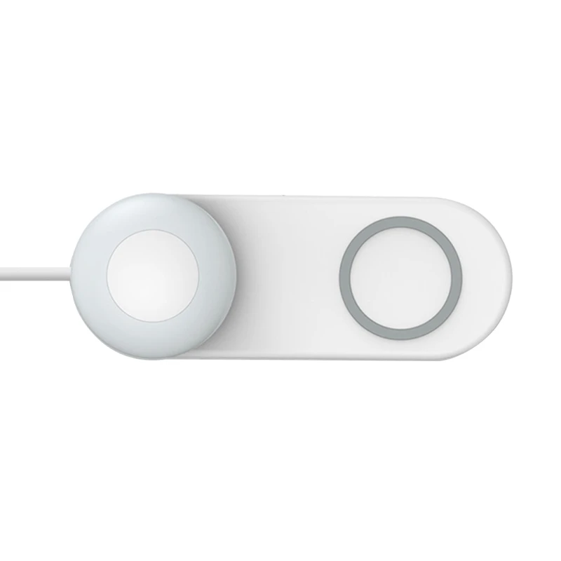 

Creative LED Night Light Wireless Charger for Reading Studying Working Room Decor Split Magnetic Suction Touch Dimming