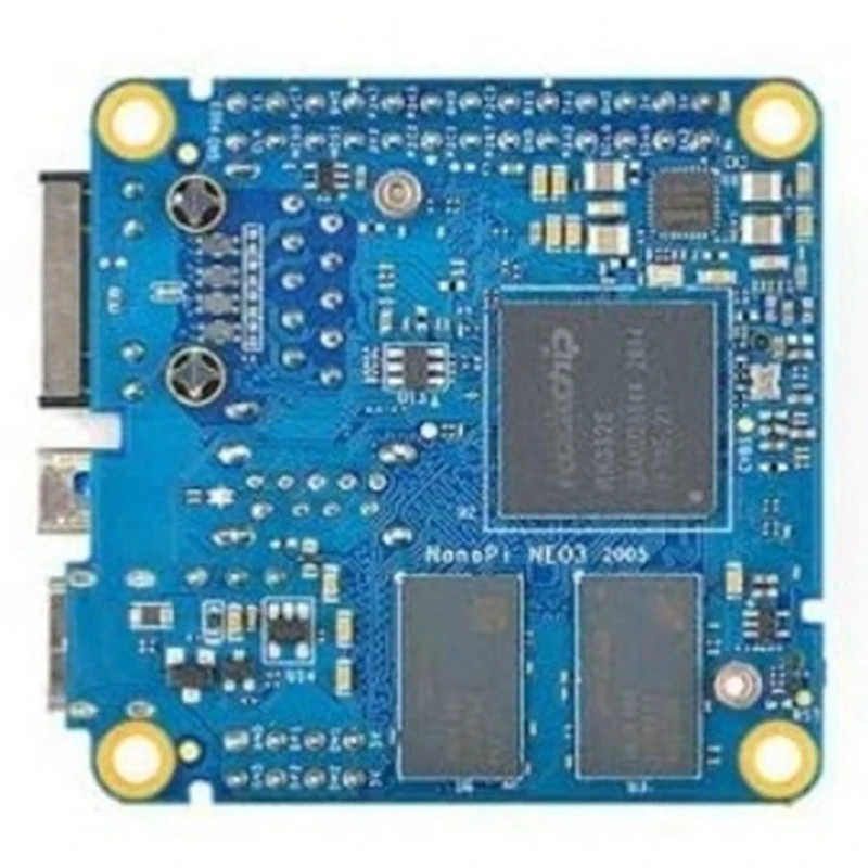 

Nanopi NEO3 Mini Development Board DDR4 RAM RK3328 Gigabit Ethernet Port Openwrt LEDE Development Board