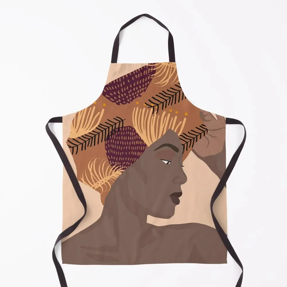 Летнее охлаждение # женщинаарт Фартук Digitalart для дома аксессуары кухонные
