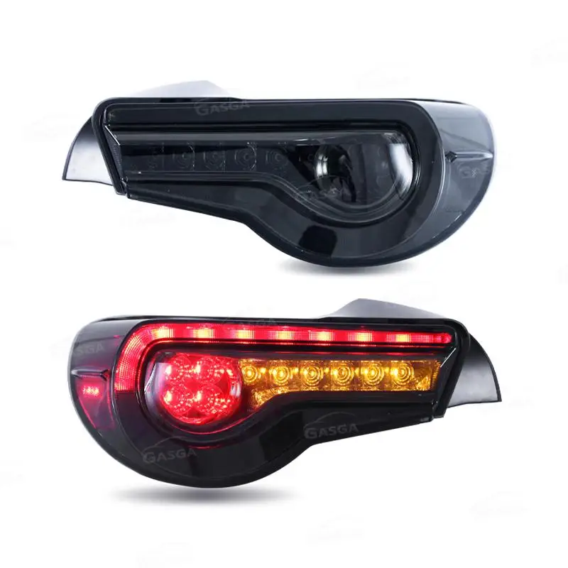 Фото Задние фонари в сборе для Toyota 86 GT Subaru BRZ/Scion FR-S 2012-2020 DRL последовательный указатель поворота задний фонарь автоаксессуары №4