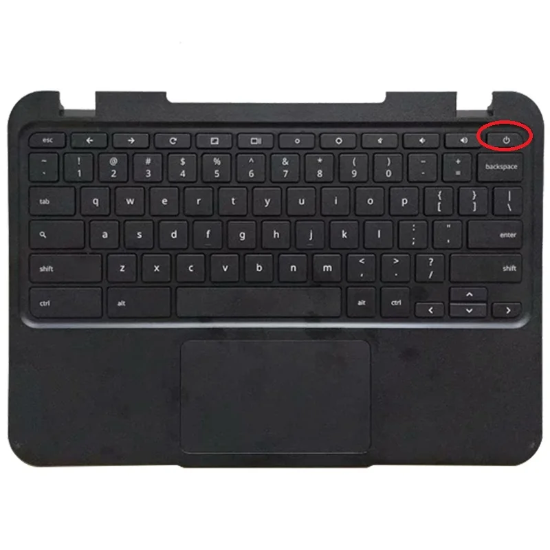 

Новая клавиатура для ноутбука Lenovo Chromebook N22 US с сенсорной панелью для рук 37NL6TC0090