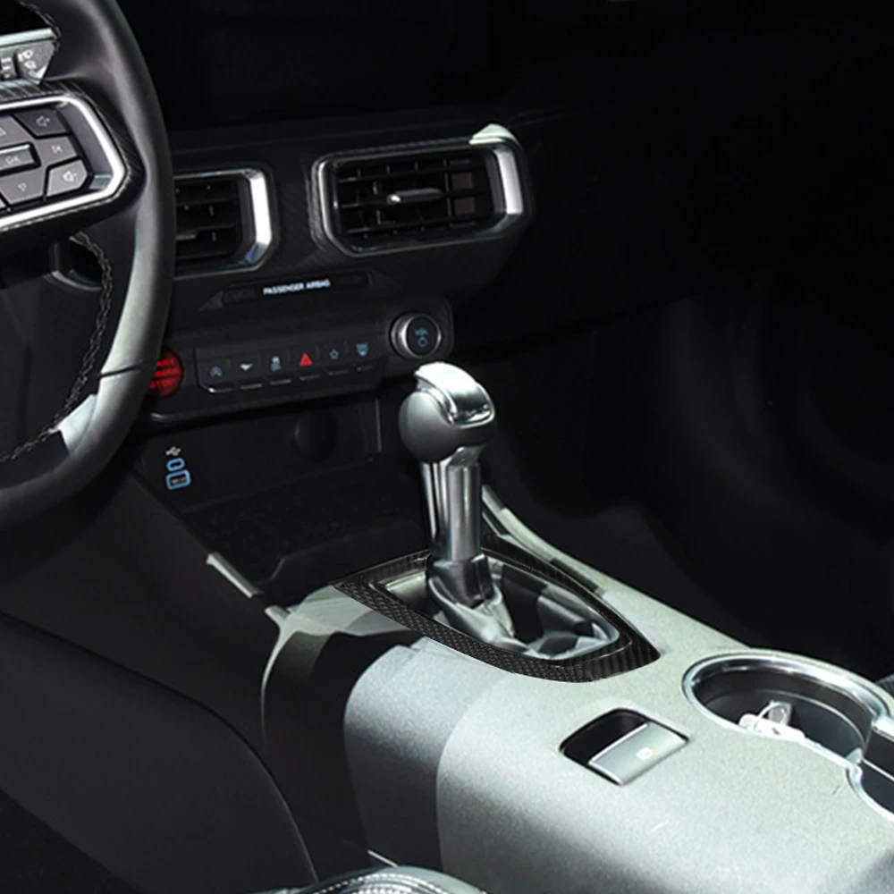 Центральная карбоновая коробка переключения передач для Ford Mustang 2024