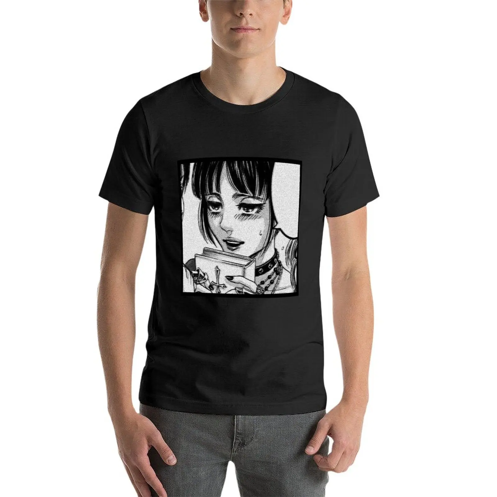 Мужская быстросохнущая футболка Goth Mikasa