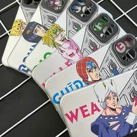 jojos bizarre adventure jojo anime phone case for iphone se 2020 6 6s 7 8 11 12 13 mini plus x xs xr pro max