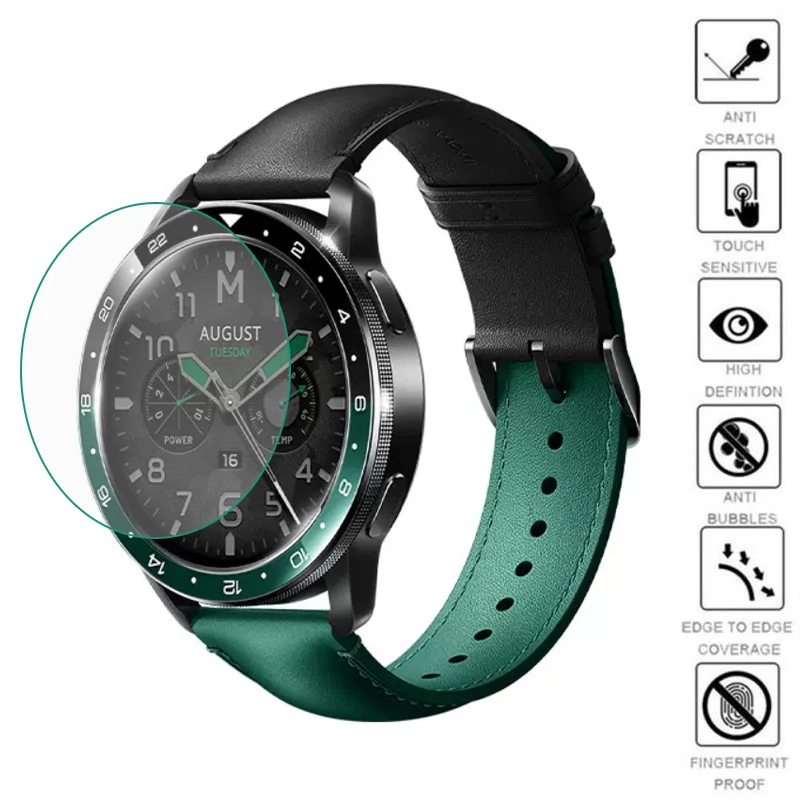 Мягкая прозрачная защитная пленка из ТПУ Для Xiaomi Watch 2 Pro/S3/S2 46 мм 42 Защитная для