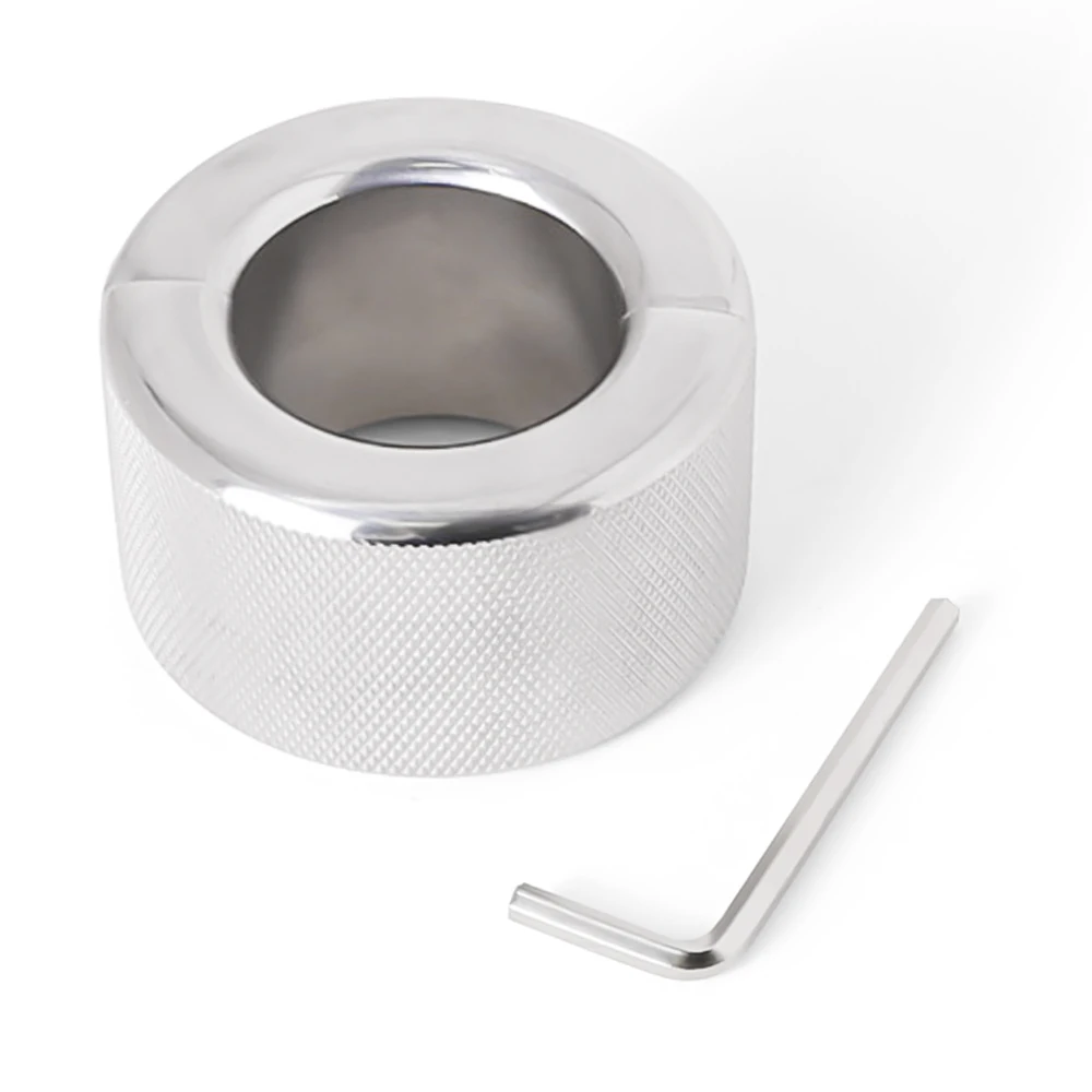 570 г Растяжитель яиц из нержавеющей стали кольцо на пенис для мошонки