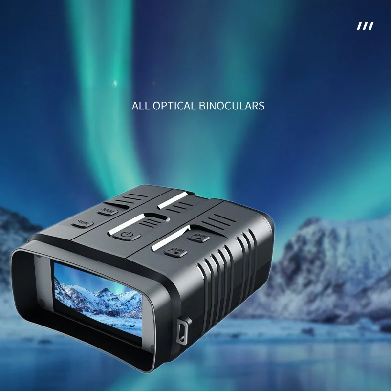 

1080P Portable Telescope Binocular Infrared Night-Visions Device Video Taking 5X Digital Zoom 300M Full Dark Viewing Distance