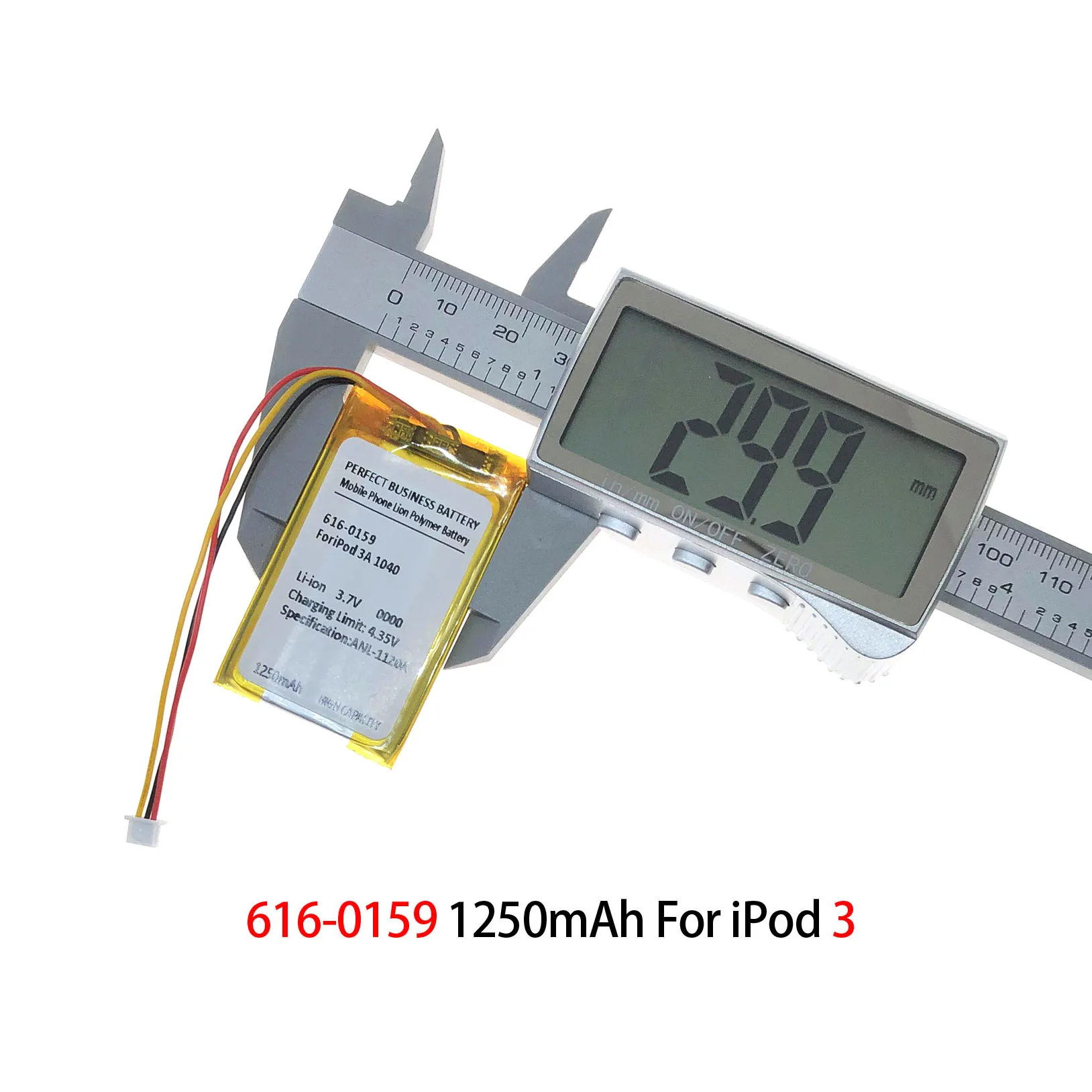 616-0282 0337 0531 0159 0223 0640 Аккумулятор для ipod 3 Touch Nano3 Nano5 Nano6 MP3 Nano4 616-0467 616-0407 Nano7 1 5 2 батареи