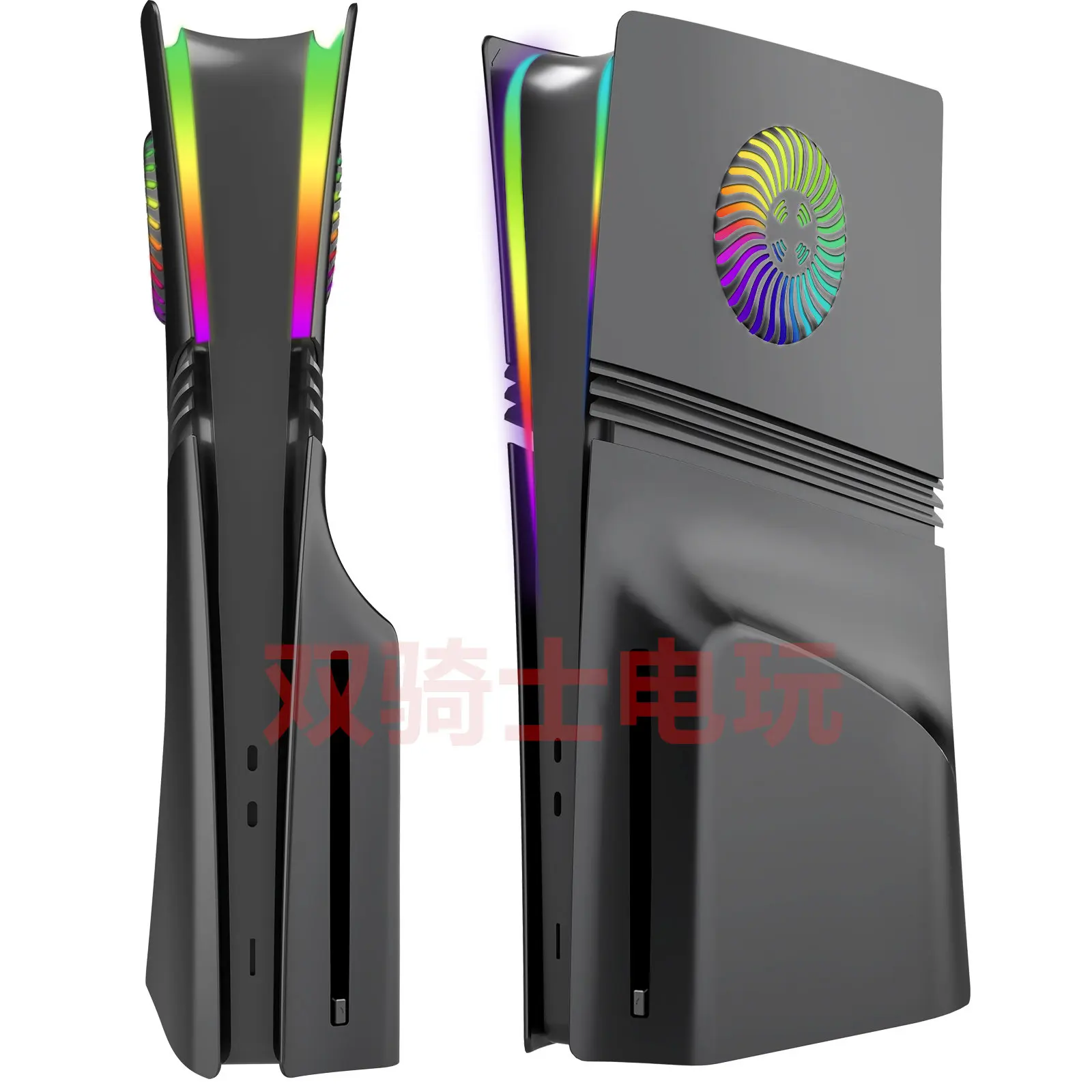 Фото Для PS5 Pro Host Case Сменный игровой консоль с защитным чехлом с отверстием для рассеивания тепла для PS5 Pro Аксессуары для игровой консоли №3