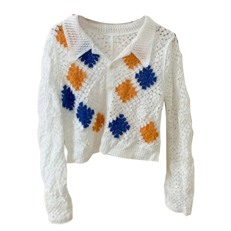 

Womens Open Front Long Sleeve Chunky Knit Cardigan Sweaters Loose Outwear Coat