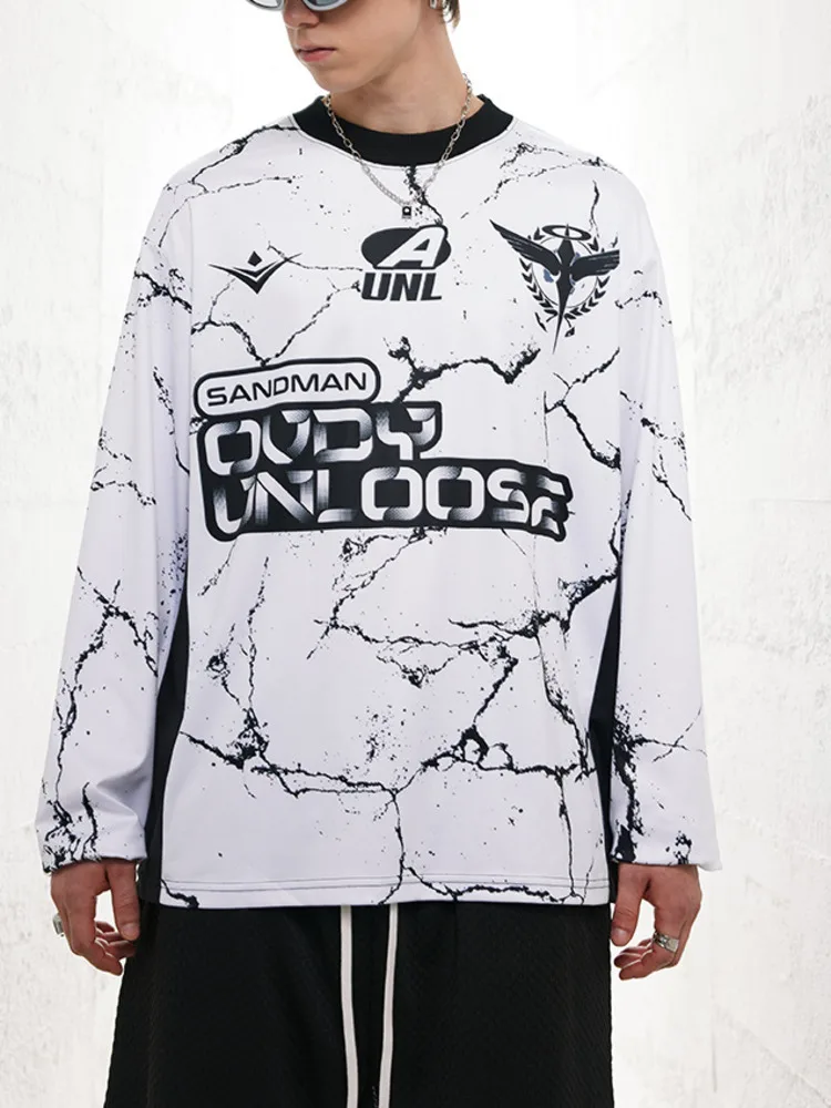 Design Sense 2025: простая однотонная модная свободная версия футболки с круглым вырезом