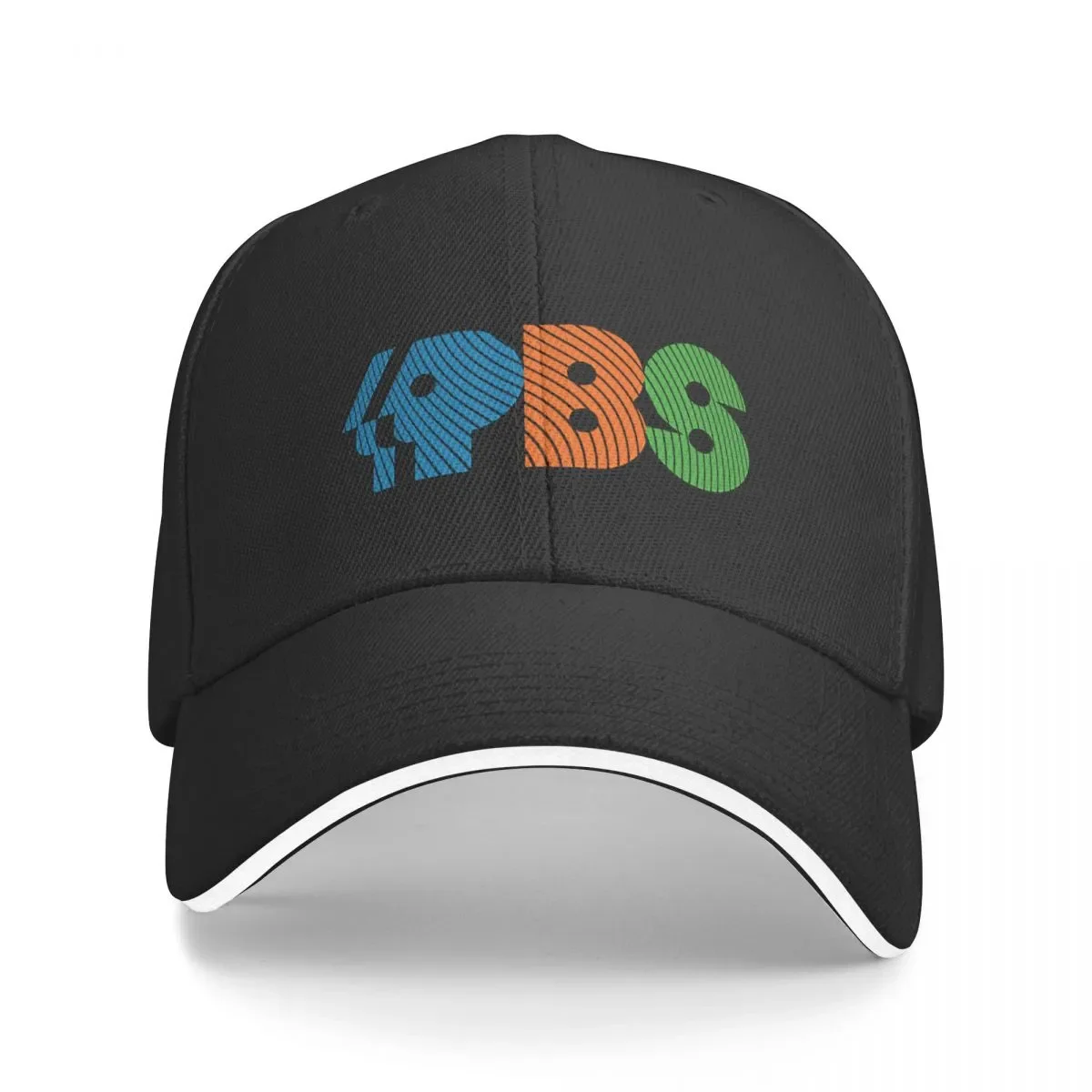 

New Public Broadcasting System Cap Baseball Cap sports caps sun hat cosplay Hat women Men's