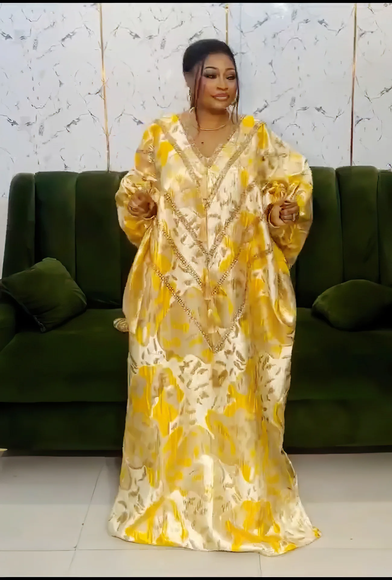 Африканские платья для женщин традиционный этнический стиль Дашики женская