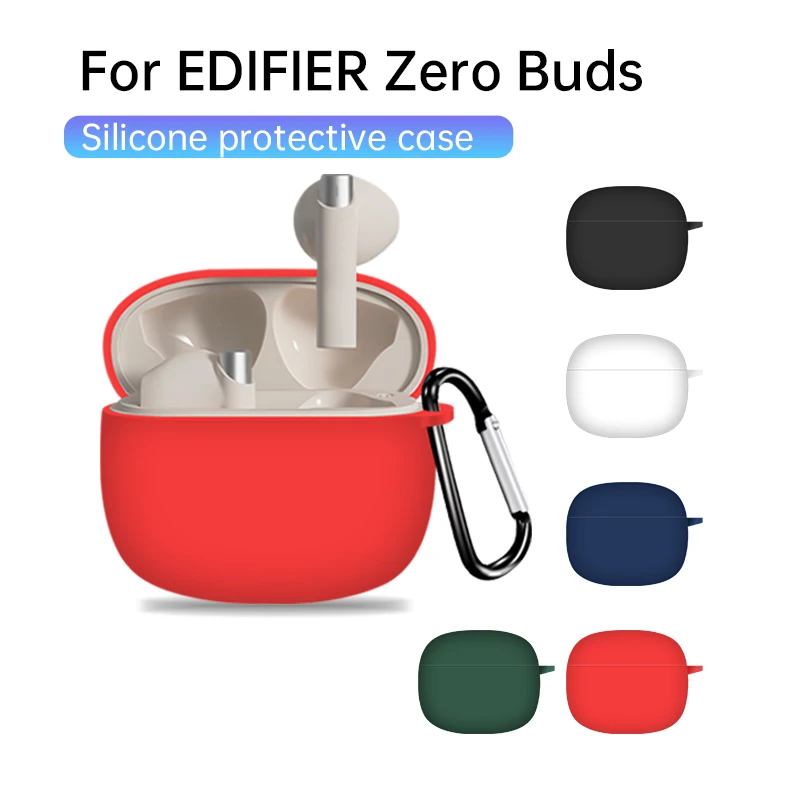

Чехол защитный силиконовый для наушников Edifier Huazai Zero Buds, с крючком