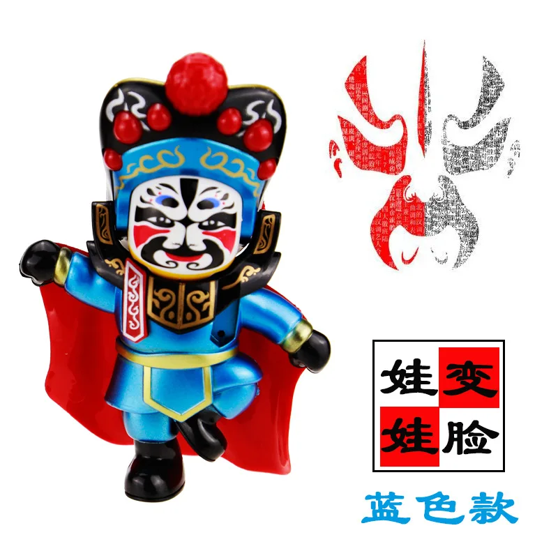 

Китайская кукла для смены лиц из пластика