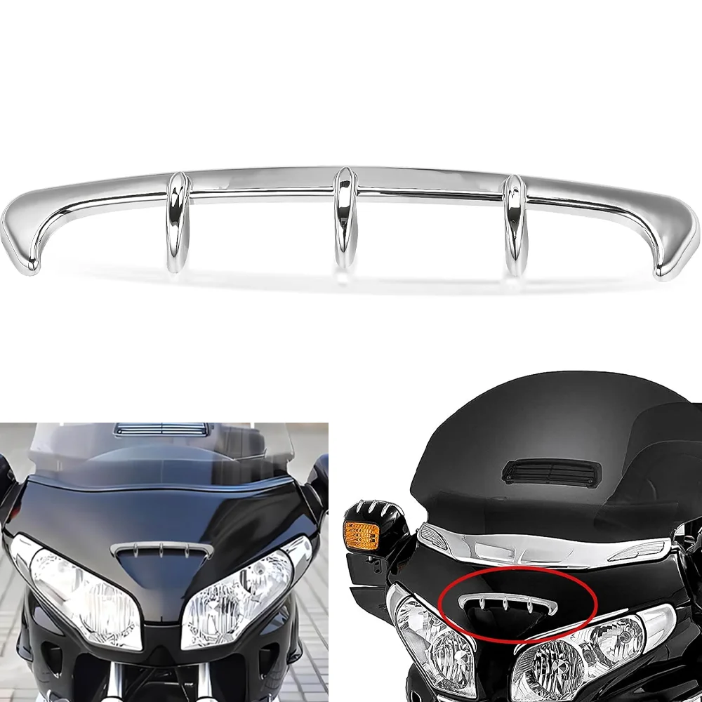 

Новый хромированный обтекатель GL1800, аксессуары для Honda Goldwing Gold Wing GL 1800 2001-2007 2008 2009 2010 2011