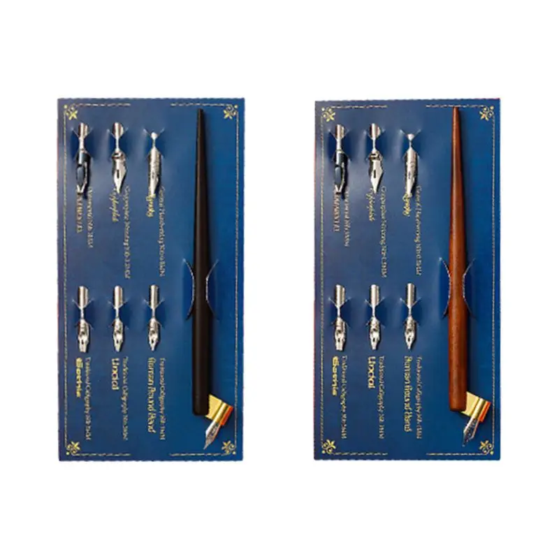 

Держатель для ручки манга Dip с 6 наконечниками, набор бытовых портативных аксессуаров