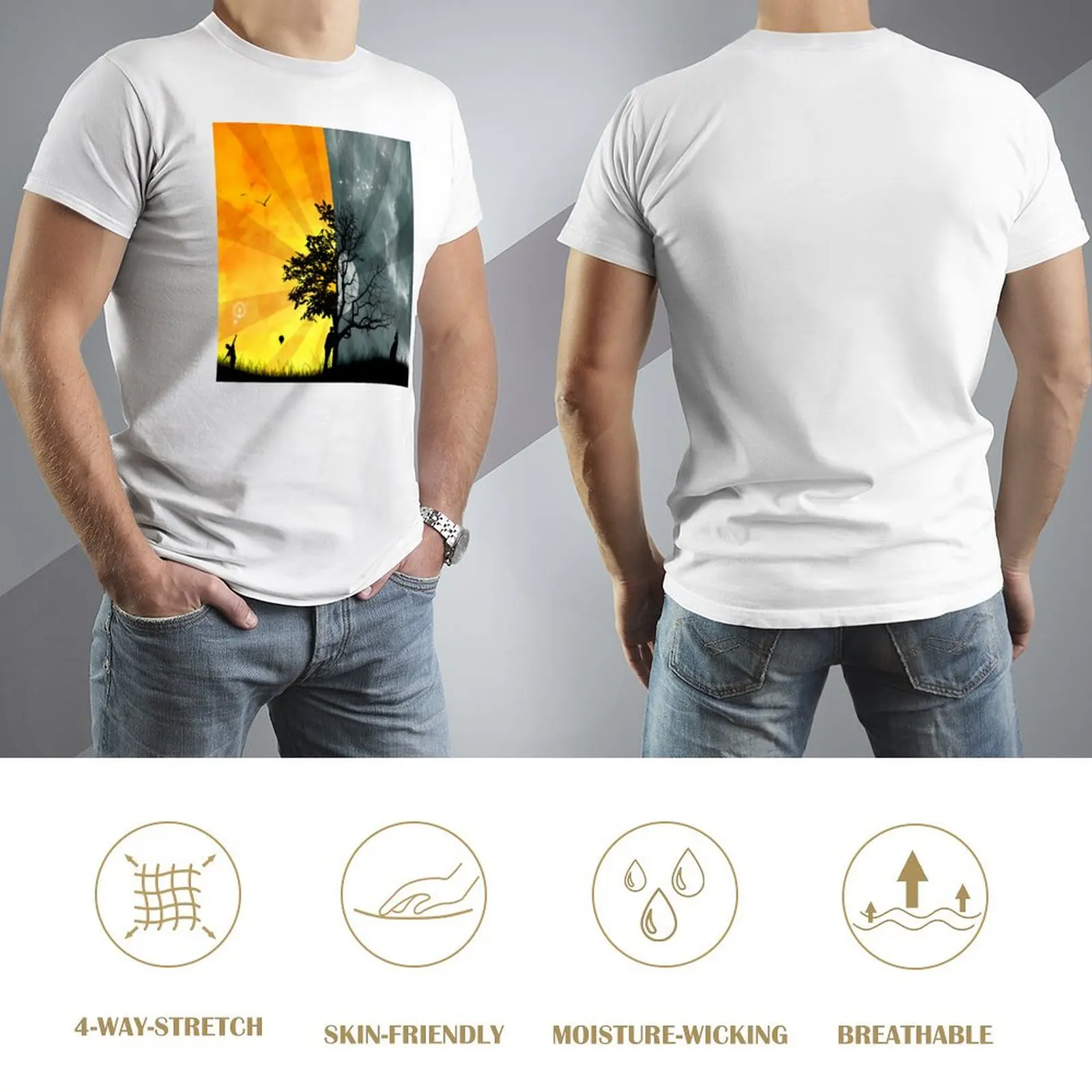 Мужчина на луне - детский костюм Cudi Pursuit of Happiness Футболка больших размеров