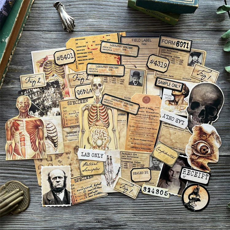 

Индивидуальная лабораторная бумага TimHoltz для рукоделия, альбом для скрапбукинга «сделай сам», дневник нежелательной еды, счастливый планир...