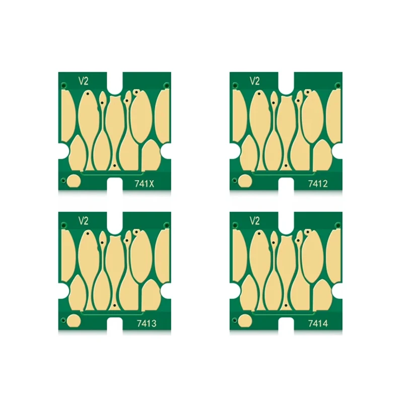 T741X T7411 741 чип картриджей для Epson Sure Color F6070 F6200 F6000 F6270 F7000 F7070 F7100 F7170 F7200 F7270 картриджа