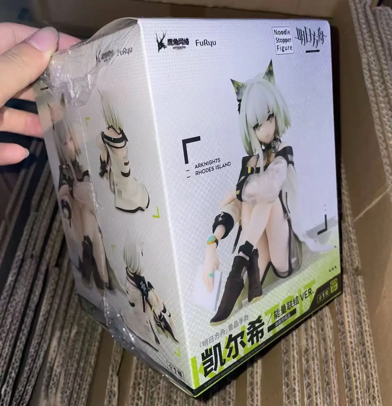 【ZW】Оригинальная фигурка FuRyu Arknights Келси (фигурка-модель) из серии Instant Noodles, игрушка, подарок (art.: 3920da4b8cb16) - 3920da4b8cb16